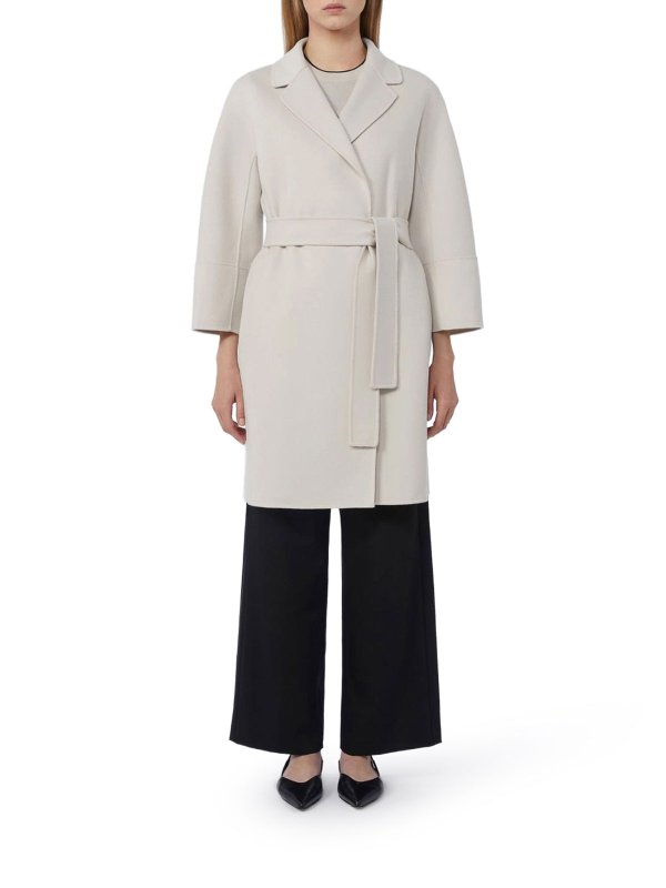 S MAX MARA: ショートコート online - ショートコート - 白