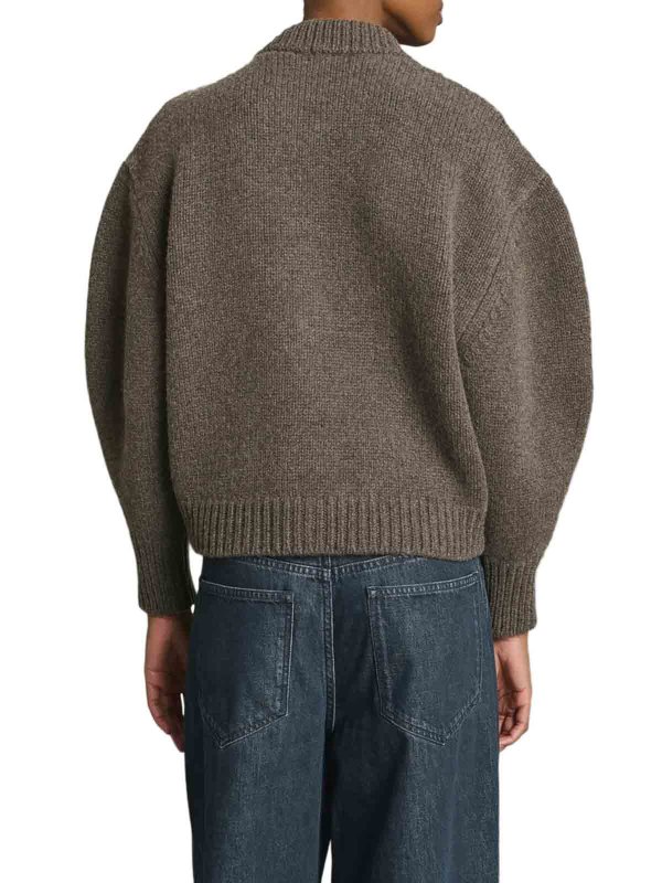 カーディガン - ブラウン shop online: SOEUR