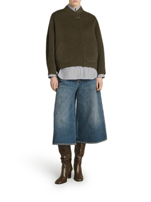 SOEUR: ショートコート online - ショートコート - 緑