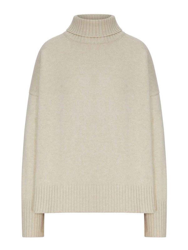 SOEUR: Rollkragenpullover  und Polo-Ausschnitt - Rollkragenpullover - Nude