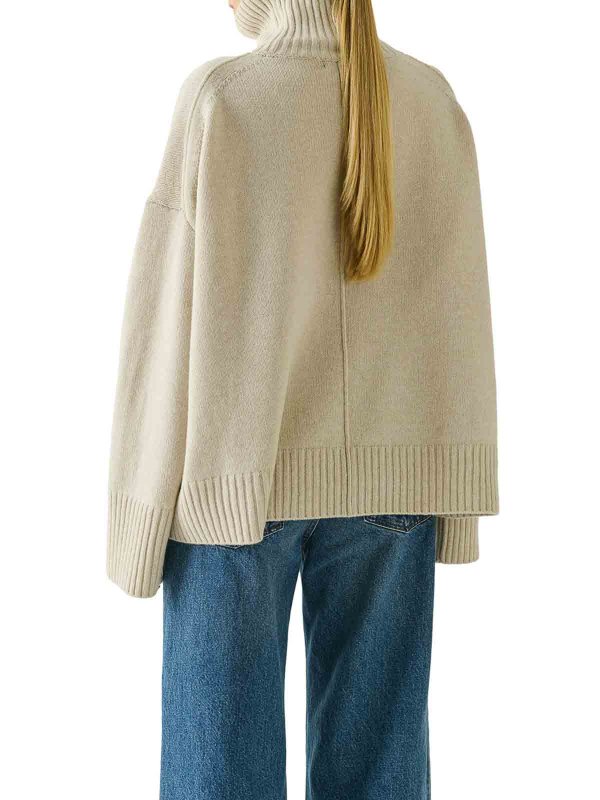 The Best Shops SOEUR: Rollkragenpullover  und Polo-Ausschnitt - Rollkragenpullover - Nude