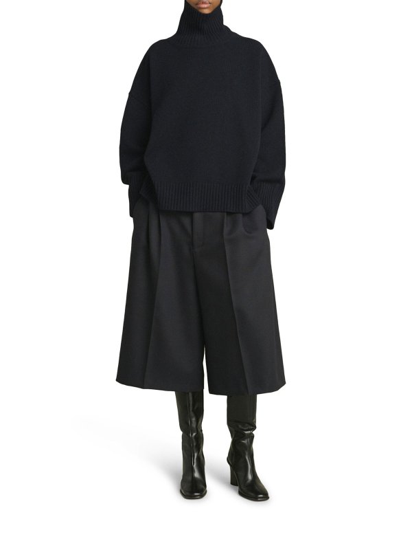 SOEUR: Col roulé & Col polo online - Pull Col Roulé - Bleu