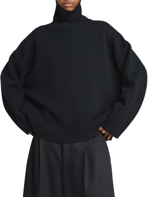 Pull Col Roulé - Bleu shop online: SOEUR