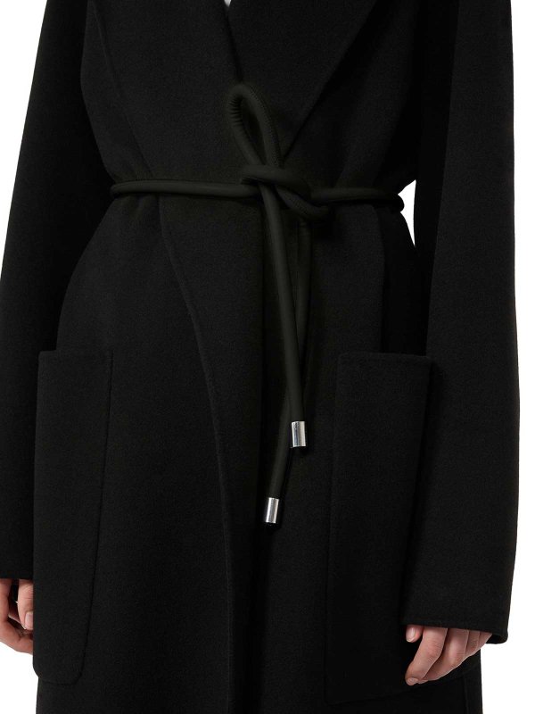 SPORTMAX buy online 膝丈コート - 黒