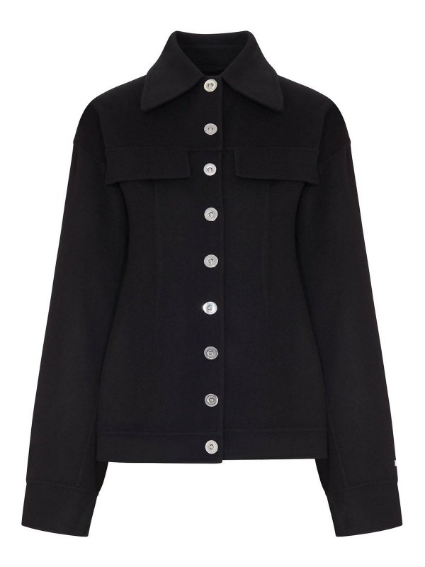 SPORTMAX: シャツ - シャツ - 黒