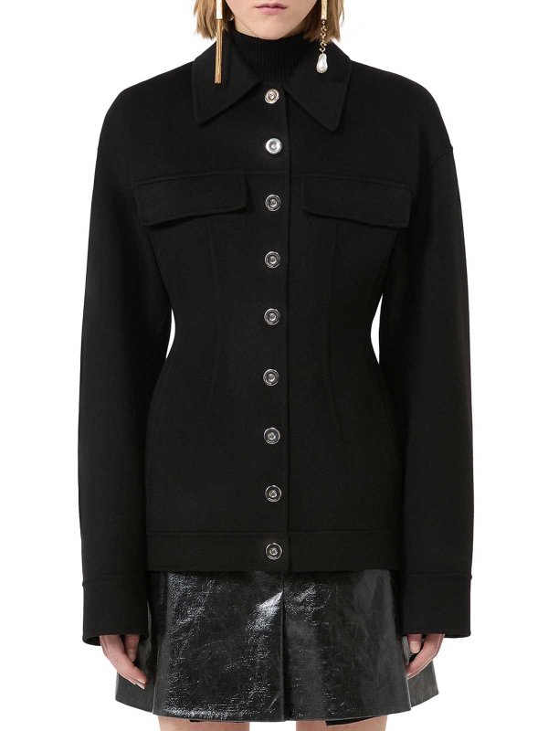 The Best Shops SPORTMAX: シャツ - シャツ - 黒