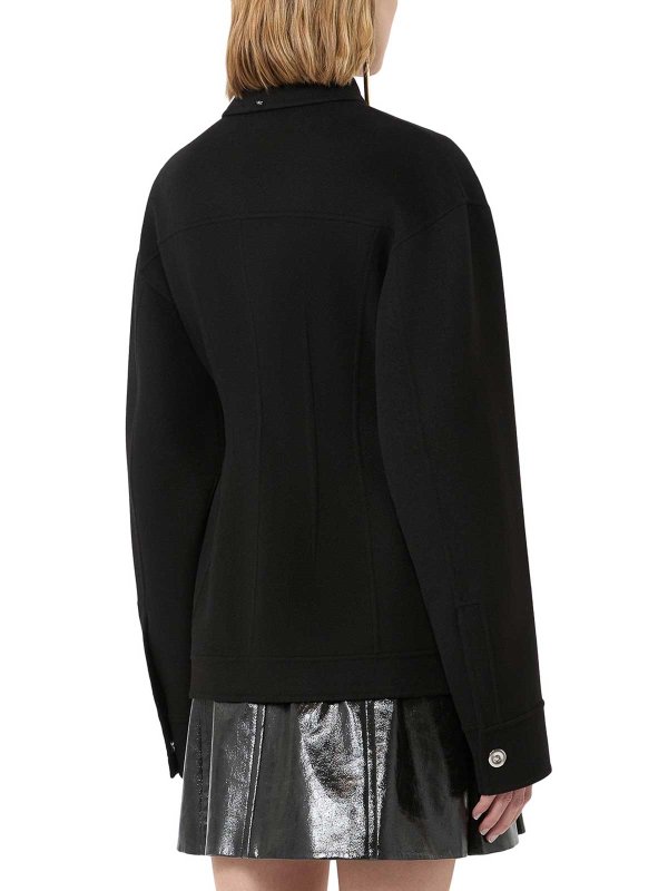 シャツ - 黒 shop online: SPORTMAX