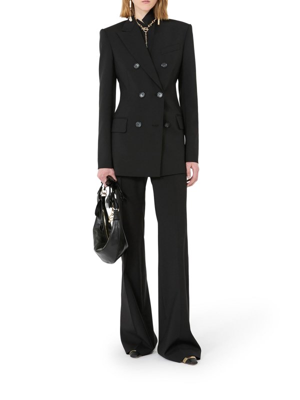 SPORTMAX: カジュアルトラウザー online - カジュアルパンツ - 黒