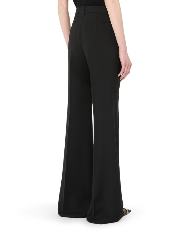 カジュアルパンツ - 黒 shop online: SPORTMAX