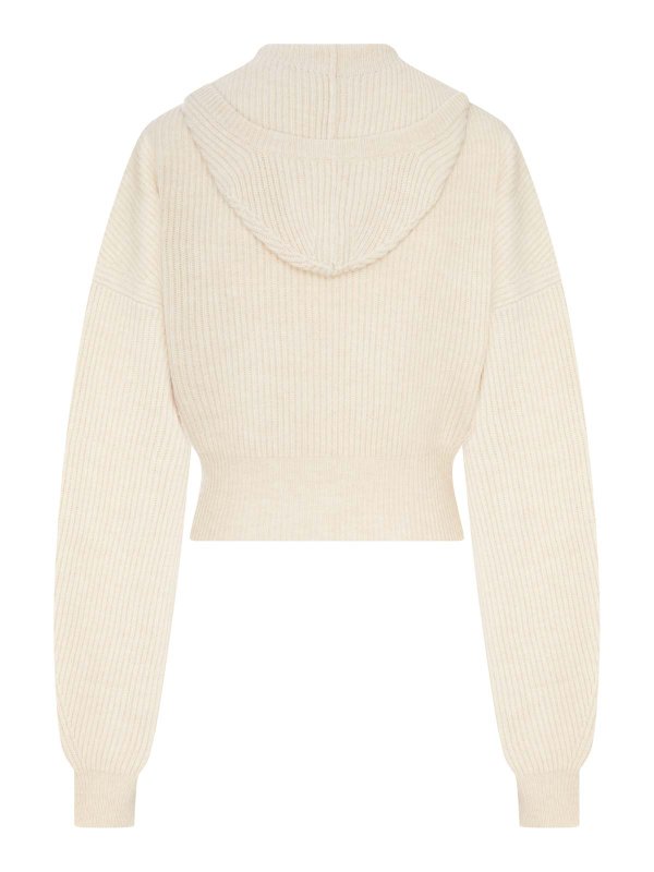 SPORTMAX: カーディガン online - カーディガン - ヌードカラー