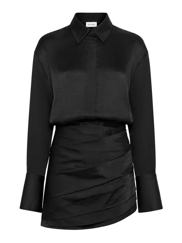 THE ANDAMANE: シャツ - シャツ - 黒