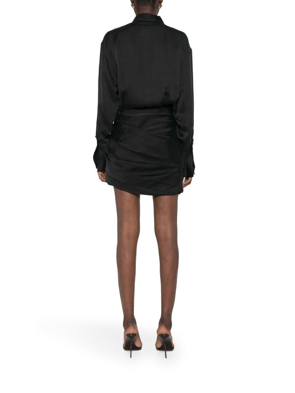シャツ - 黒 shop online: THE ANDAMANE