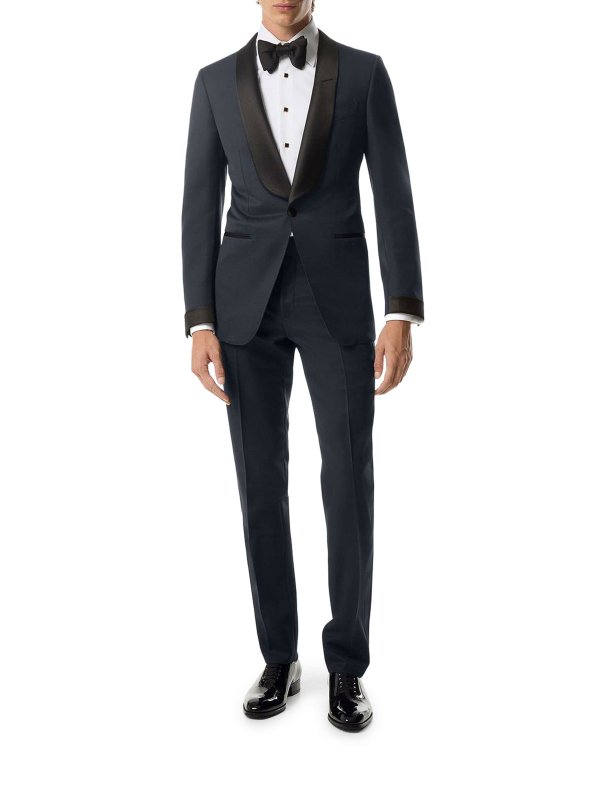 TOM FORD: Maßgeschneiderte und Dinner-Jacken online - Abendjacke - Blau