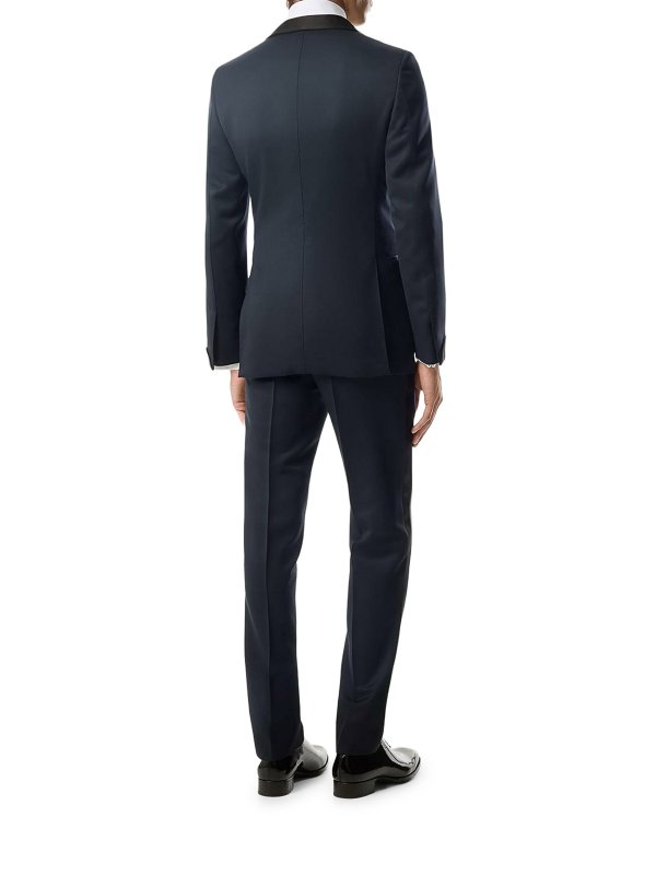 The Best Shops TOM FORD: Maßgeschneiderte und Dinner-Jacken - Abendjacke - Blau