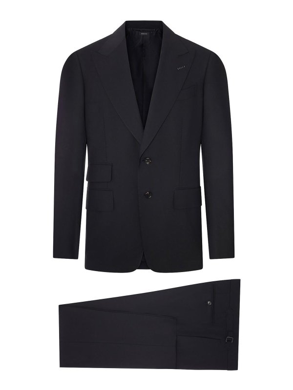 TOM FORD: フォーマルスーツ - フォーマルスーツ - 黒