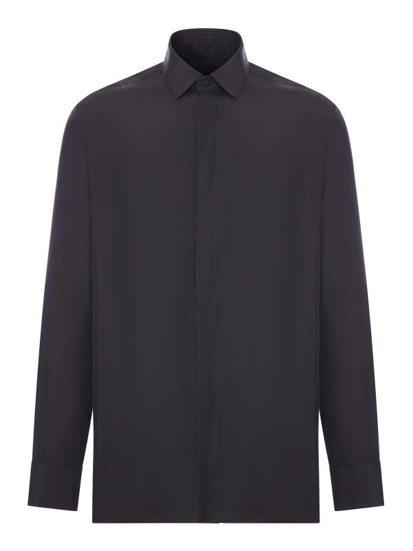 TOM FORD: Camisas - Camisa - Negro
