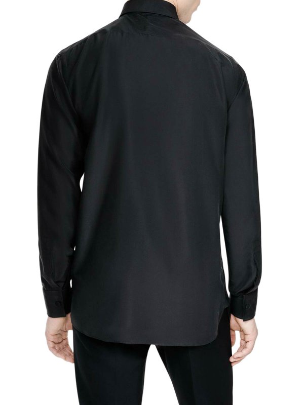 Camisa - Negro shop online: TOM FORD