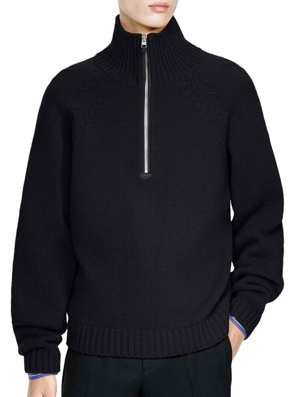 The Best Shops TOM FORD: Pull col rond - Pull Col Rond - Noir