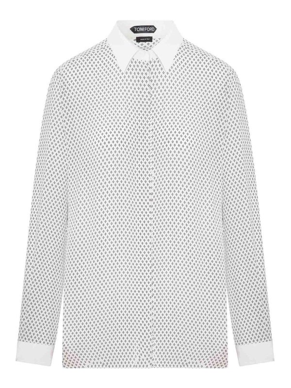 TOM FORD: シャツ - シャツ - 白