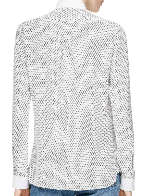 シャツ - 白 shop online: TOM FORD