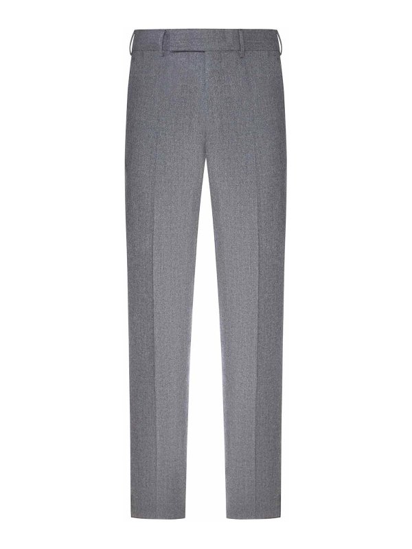 ZEGNA: Jeans Rectos - Vaqueros Rectos - Gris