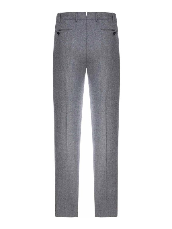 ZEGNA: Jeans Rectos online - Vaqueros Rectos - Gris