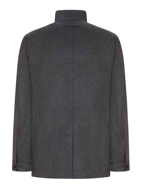 ZEGNA: カジュアルジャケット online - カジュアルジャケット - グレー