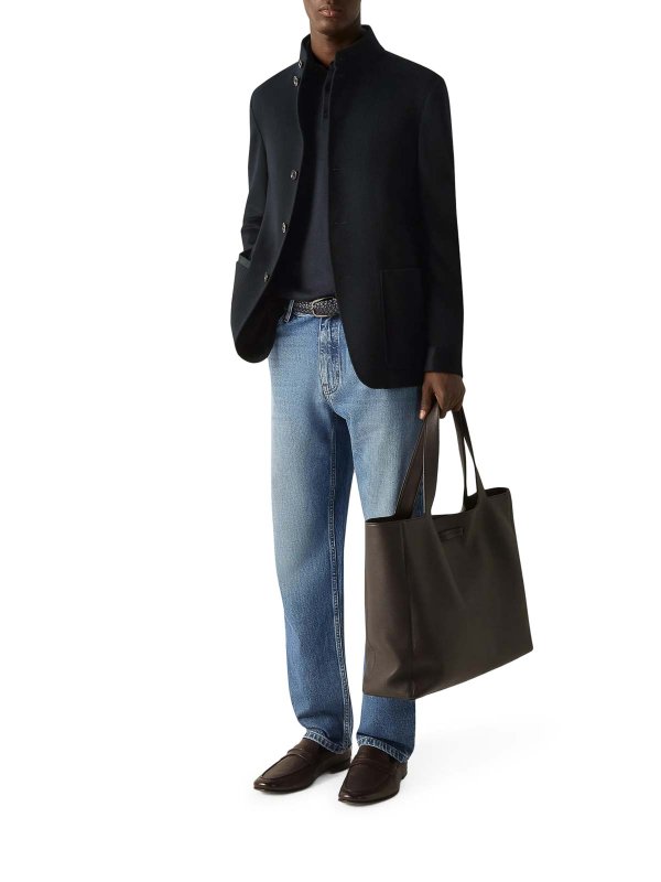 ZEGNA: カジュアルジャケット online - カジュアルジャケット - ブルー