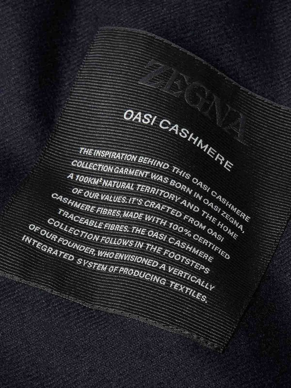 ZEGNA buy online カーディガン - ブルー