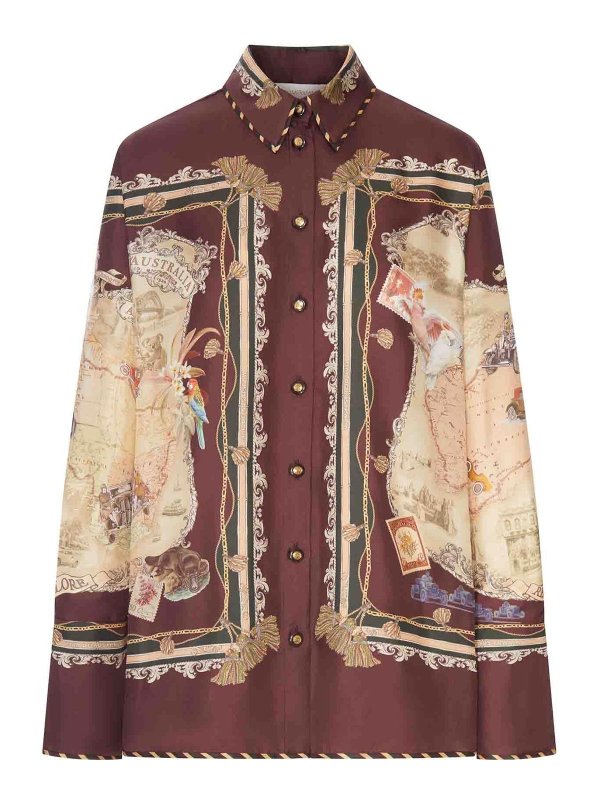 ZIMMERMANN: シャツ - シャツ - マルチカラー