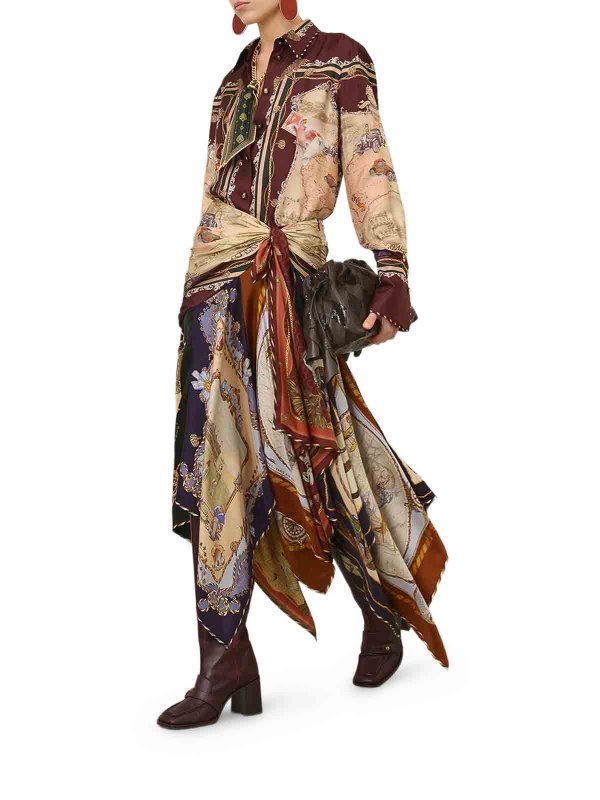 ZIMMERMANN: シャツ online - シャツ - マルチカラー