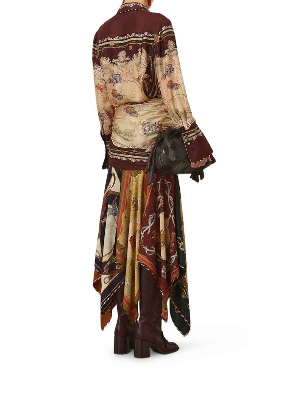 The Best Shops ZIMMERMANN: シャツ - シャツ - マルチカラー