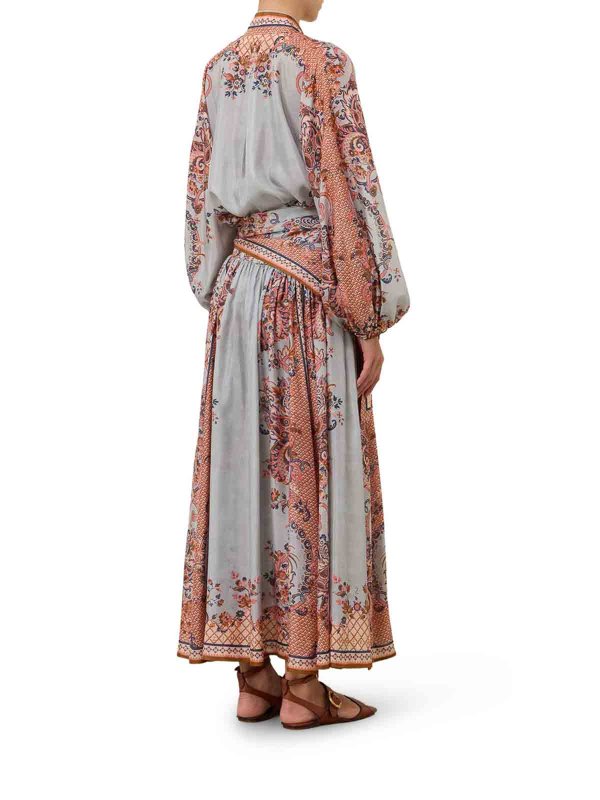 Bluse - Blau shop online: ZIMMERMANN