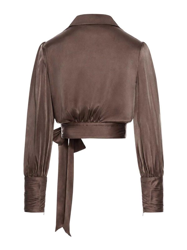 ZIMMERMANN: Blusen online - Bluse - Braun