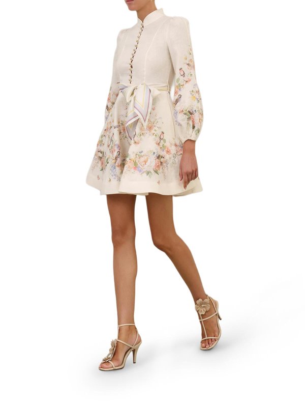 ZIMMERMANN: ショートドレス online - ショートドレス - マルチカラー
