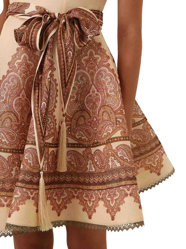 ZIMMERMANN buy online ショートドレス - ヌードカラー