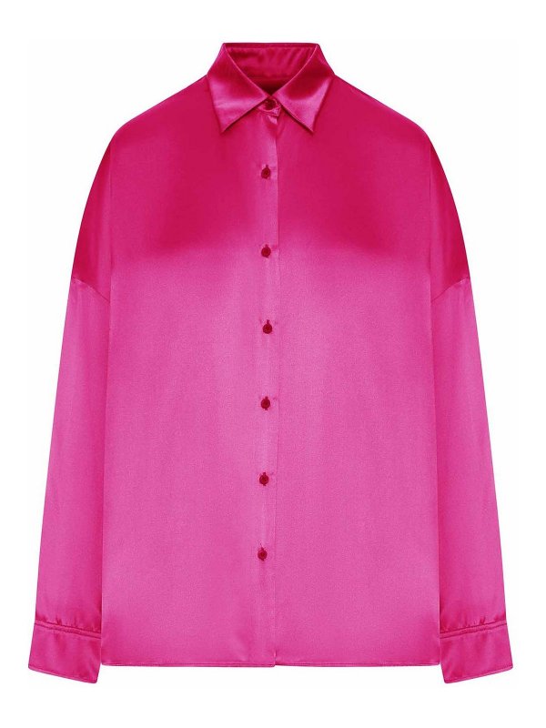 DRIES VAN NOTEN: Hemden - Hemd - Rosa