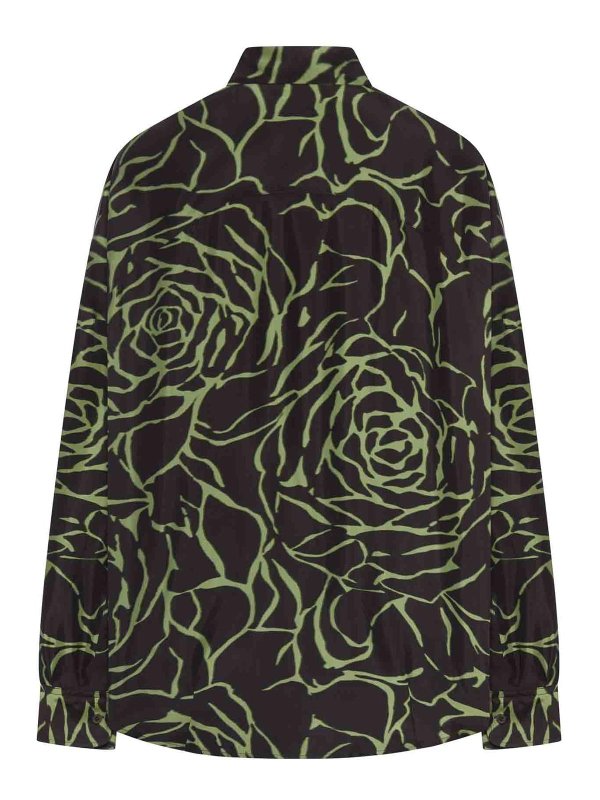 DRIES VAN NOTEN: シャツ online - シャツ - 黒