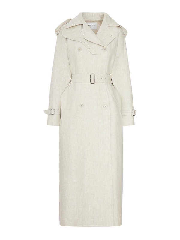 Max Mara: シャツ - シャツ - ヌードカラー