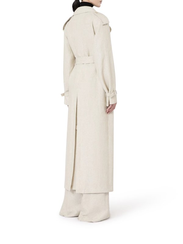 The Best Shops Max Mara: シャツ - シャツ - ヌードカラー