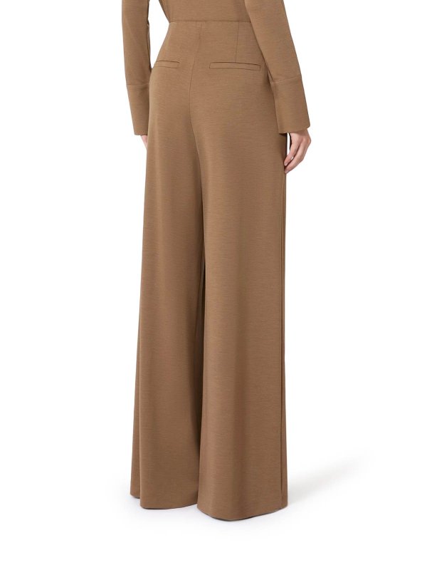 カジュアルパンツ - ブラウン shop online: Max Mara