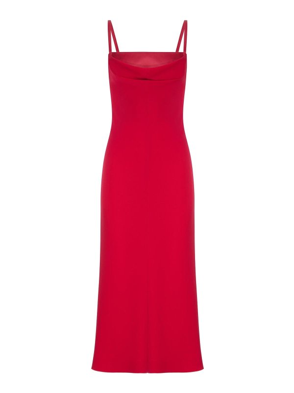 Max Mara: カクテルドレス - カクテルドレス - 赤