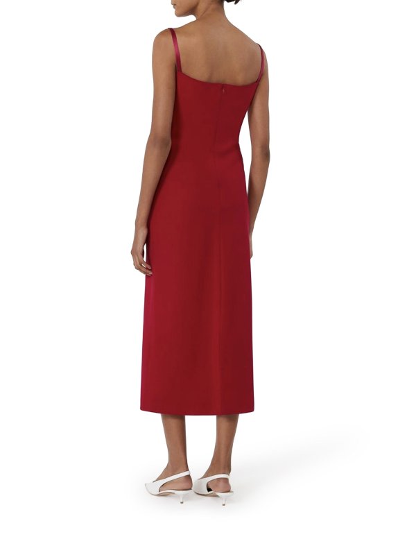 The Best Shops Max Mara: カクテルドレス - カクテルドレス - 赤