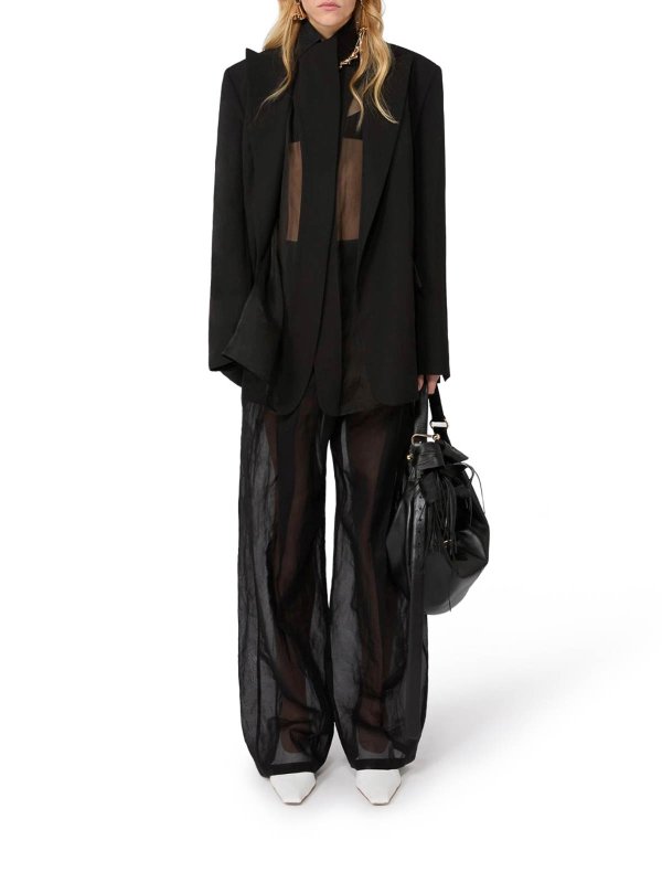 SPORTMAX: ブレザー online - ブレザー - 黒