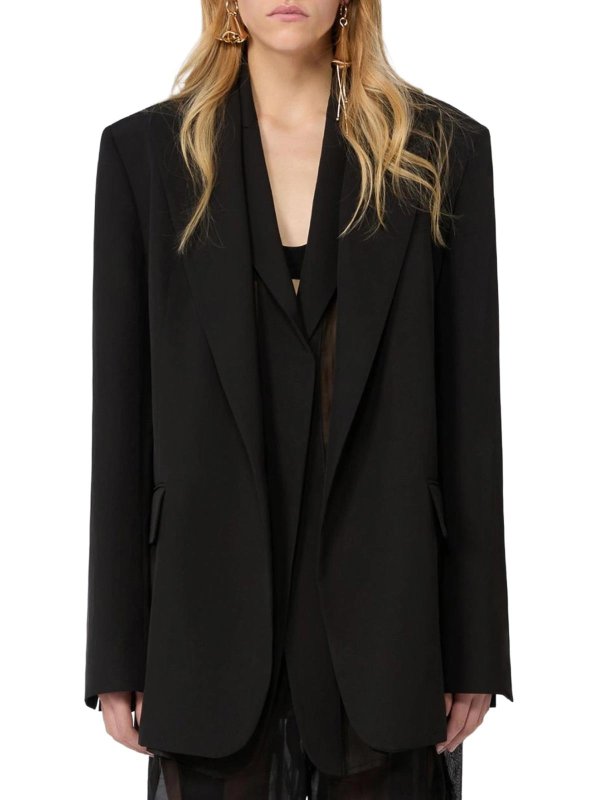 The Best Shops SPORTMAX: ブレザー - ブレザー - 黒