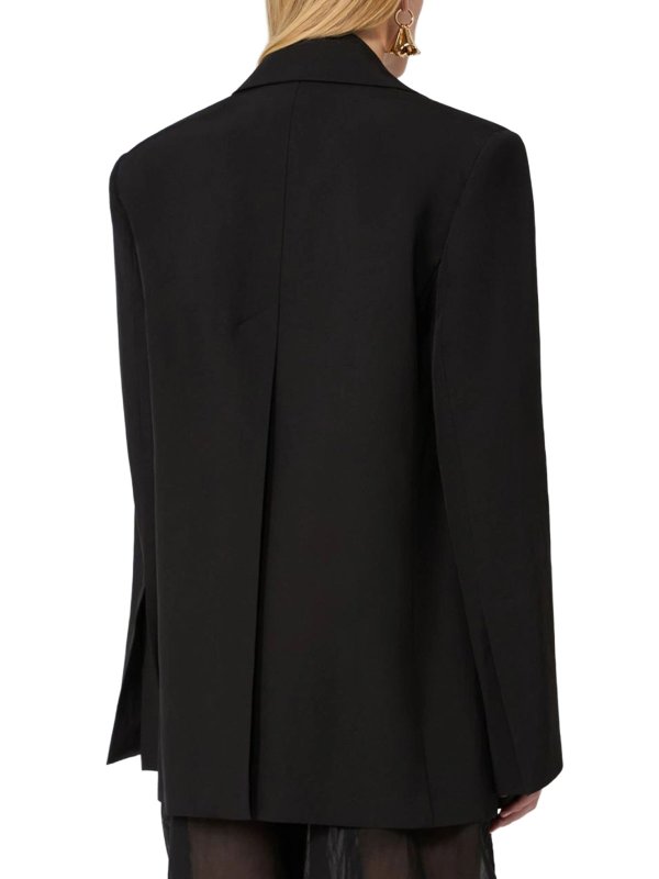 ブレザー - 黒 shop online: SPORTMAX