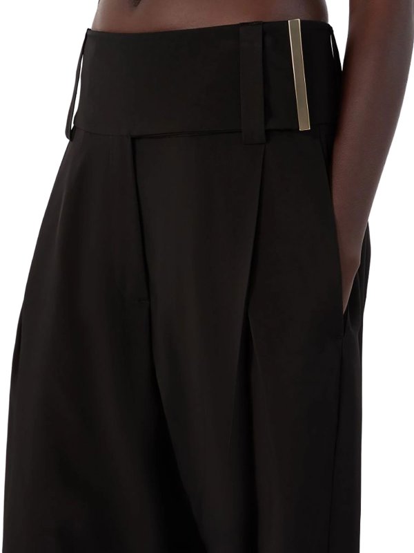 カジュアルパンツ - 黒 shop online: SPORTMAX