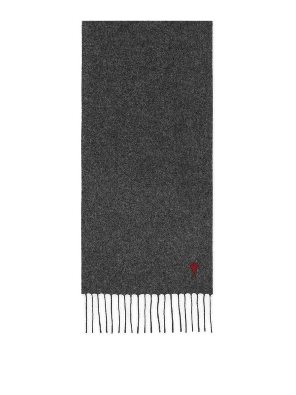 AMI PARIS: Schals - Schal - Grau