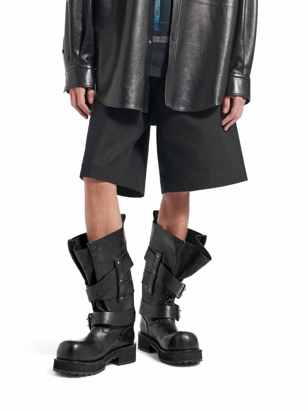 BALENCIAGA: ブーツ online - ブーツ - 黒