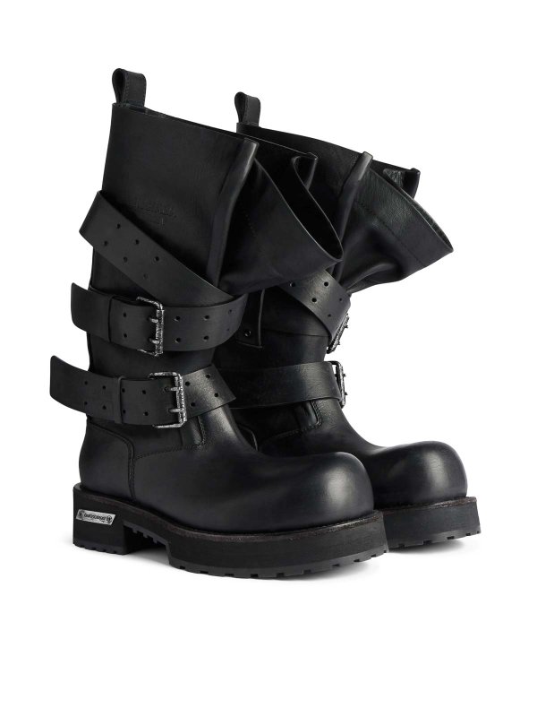 The Best Shops BALENCIAGA: ブーツ - ブーツ - 黒